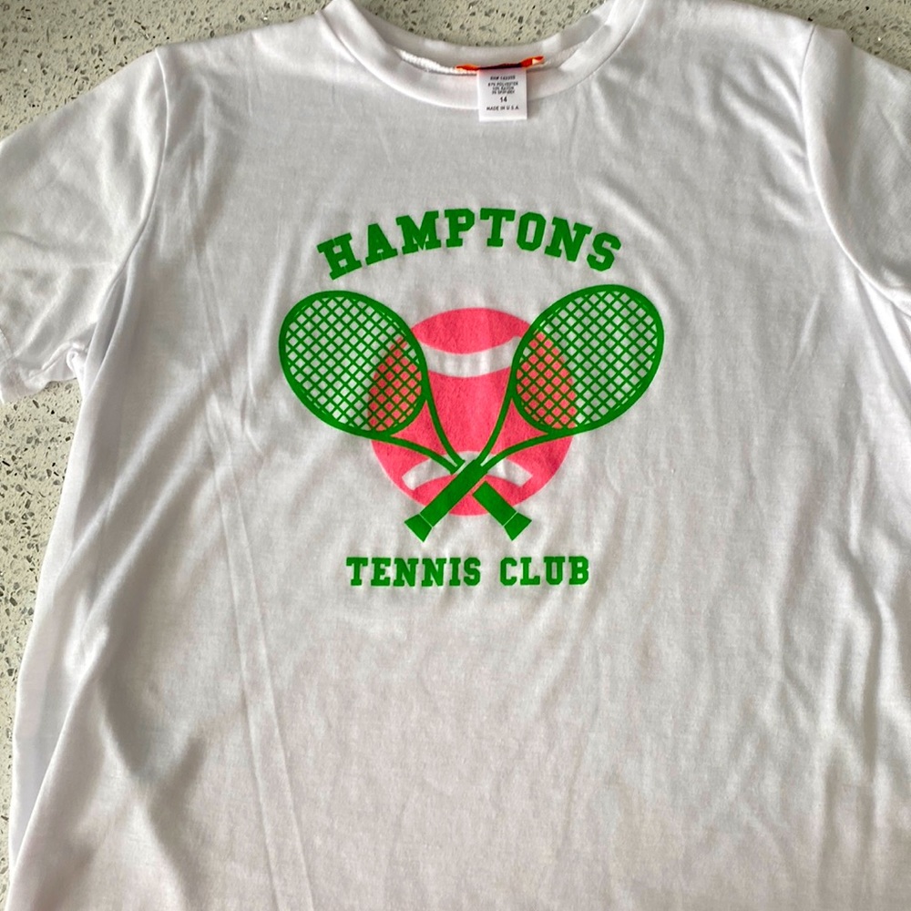 white cotton t-shirt.Brand new never worn. From teen style.size14